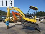 Used Construction Machine Used KOMATSU KOMATSU Excavator ~0.1m3 PC35MR-5