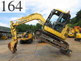 Used Construction Machine Used KOMATSU KOMATSU Excavator 0.2-0.3m3 PC78US-10