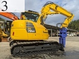 Used Construction Machine Used KOMATSU KOMATSU Demolition excavators Long front PC78US-10