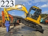 Used Construction Machine Used KOMATSU KOMATSU Demolition excavators Long front PC78US-10