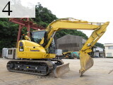 Used Construction Machine Used KOMATSU KOMATSU Excavator 0.2-0.3m3 PC78US-10