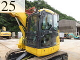 Used Construction Machine Used KOMATSU KOMATSU Excavator 0.2-0.3m3 PC78US-10