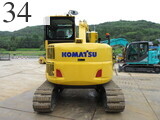 Used Construction Machine Used KOMATSU KOMATSU Excavator 0.2-0.3m3 PC78US-10