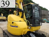 Used Construction Machine Used KOMATSU KOMATSU Excavator 0.2-0.3m3 PC78US-10