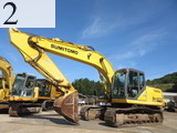 Used Construction Machine Used SUMITOMO SUMITOMO Excavator 0.7-0.9m3 SH200-5