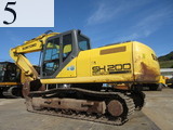 Used Construction Machine Used SUMITOMO SUMITOMO Excavator 0.7-0.9m3 SH200-5