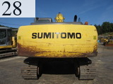 Used Construction Machine Used SUMITOMO SUMITOMO Excavator 0.7-0.9m3 SH200-5