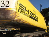 Used Construction Machine Used SUMITOMO SUMITOMO Excavator 0.7-0.9m3 SH200-5