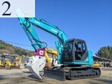 Used Construction Machine Used KOBELCO KOBELCO Forestry excavators Feller Buncher Zaurus Robo SK135SR-2