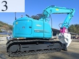 Used Construction Machine Used KOBELCO KOBELCO Forestry excavators Feller Buncher Zaurus Robo SK135SR-2