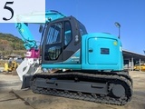 Used Construction Machine Used KOBELCO KOBELCO Forestry excavators Feller Buncher Zaurus Robo SK135SR-2