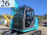 Used Construction Machine Used KOBELCO KOBELCO Forestry excavators Feller Buncher Zaurus Robo SK135SR-2