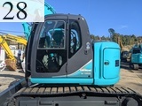 Used Construction Machine Used KOBELCO KOBELCO Forestry excavators Feller Buncher Zaurus Robo SK135SR-2