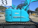 Used Construction Machine Used KOBELCO KOBELCO Forestry excavators Feller Buncher Zaurus Robo SK135SR-2