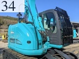 Used Construction Machine Used KOBELCO KOBELCO Forestry excavators Feller Buncher Zaurus Robo SK135SR-2