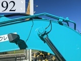 Used Construction Machine Used KOBELCO KOBELCO Forestry excavators Feller Buncher Zaurus Robo SK135SR-2