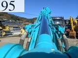 Used Construction Machine Used KOBELCO KOBELCO Forestry excavators Feller Buncher Zaurus Robo SK135SR-2