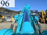 Used Construction Machine Used KOBELCO KOBELCO Forestry excavators Feller Buncher Zaurus Robo SK135SR-2