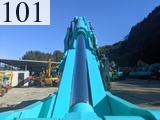 Used Construction Machine Used KOBELCO KOBELCO Forestry excavators Feller Buncher Zaurus Robo SK135SR-2