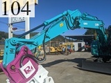 Used Construction Machine Used KOBELCO KOBELCO Forestry excavators Feller Buncher Zaurus Robo SK135SR-2