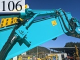 Used Construction Machine Used KOBELCO KOBELCO Forestry excavators Feller Buncher Zaurus Robo SK135SR-2