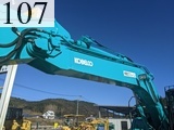 Used Construction Machine Used KOBELCO KOBELCO Forestry excavators Feller Buncher Zaurus Robo SK135SR-2