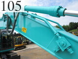 Used Construction Machine Used KOBELCO KOBELCO Forestry excavators Feller Buncher Zaurus Robo SK135SR-2