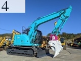 Used Construction Machine Used KOBELCO KOBELCO Forestry excavators Feller Buncher Zaurus Robo SK135SR-3