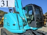 Used Construction Machine Used KOBELCO KOBELCO Forestry excavators Feller Buncher Zaurus Robo SK135SR-3