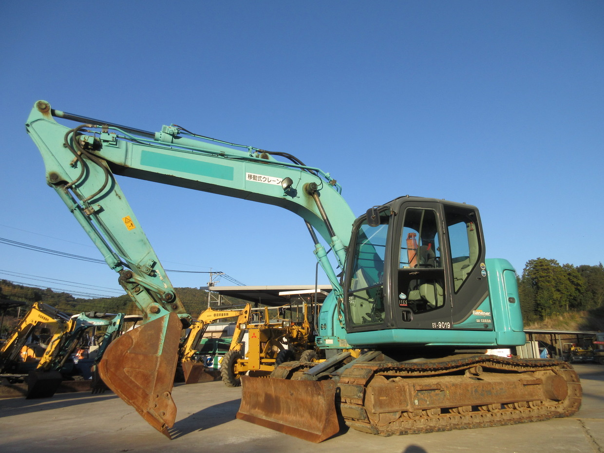 Used Construction Machine Used KOBELCO KOBELCO Excavator 0.4-0.5m3 SK135SR-3