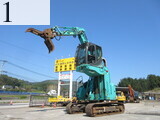 Used Construction Machine Used KOBELCO KOBELCO Material Handling / Recycling excavators Magnet SK135SRD-5