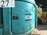 Used Construction Machine Used KOBELCO KOBELCO Material Handling / Recycling excavators Magnet SK135SRD-5