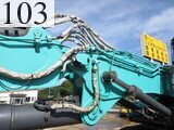 Used Construction Machine Used KOBELCO KOBELCO Demolition excavators Long front SK210DLC-10