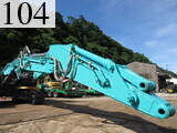 Used Construction Machine Used KOBELCO KOBELCO Demolition excavators Long front SK210DLC-10