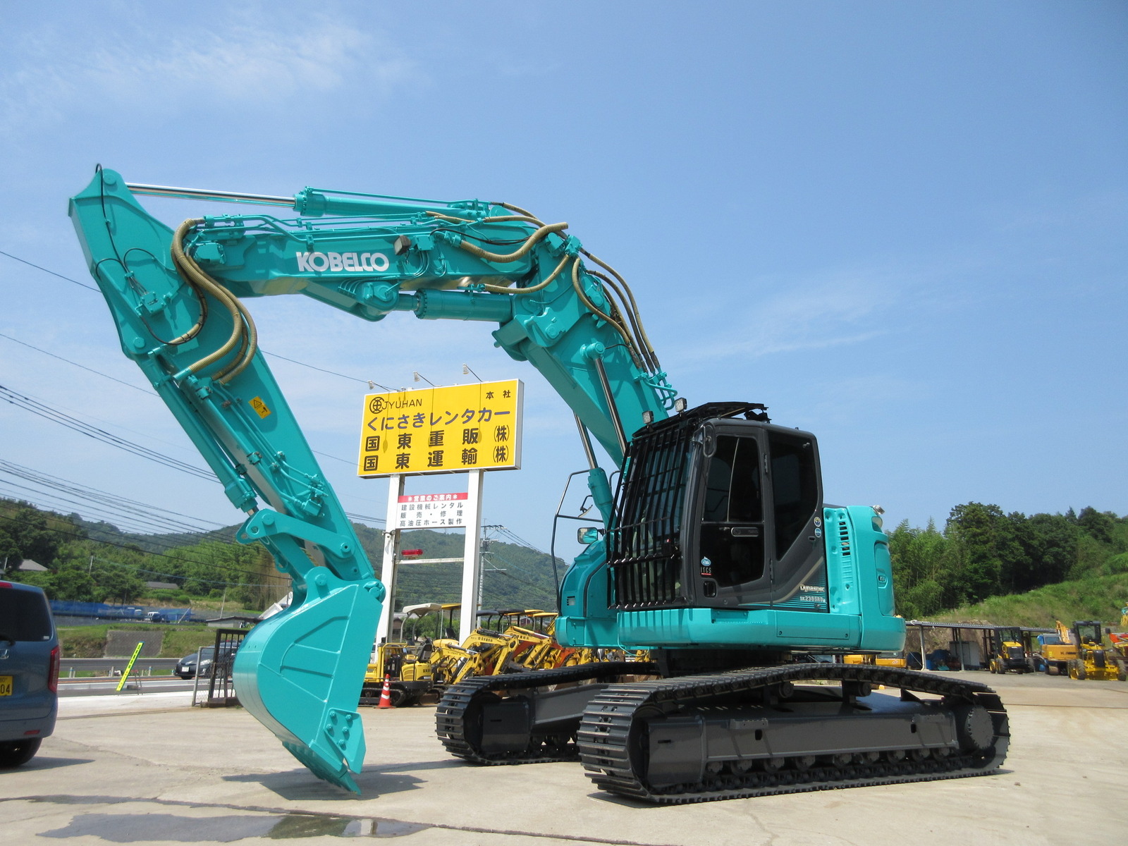 Used Construction Machine Used KOBELCO KOBELCO Demolition excavators Long front SK235SRDLC-3