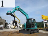 Used Construction Machine Used KOBELCO KOBELCO Forestry excavators Processor SK75SR-3EF