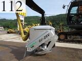 Used Construction Machine Used KOBELCO KOBELCO Forestry excavators Processor SK75SR-3EF