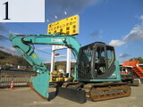 Used Construction Machine Used KOBELCO KOBELCO Excavator 0.2-0.3m3 SK75SR-3