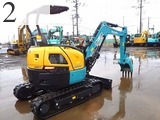 Used Construction Machine Used KUBOTA KUBOTA Excavator ~0.1m3 U-30-6A