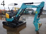 Used Construction Machine Used KUBOTA KUBOTA Excavator ~0.1m3 U-30-6A