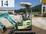 Used Construction Machine Used YANMAR YANMAR Excavator ~0.1m3 ViO17