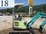 Used Construction Machine Used YANMAR YANMAR Excavator ~0.1m3 ViO17