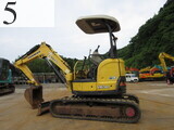 Used Construction Machine Used YANMAR YANMAR Excavator 0.2-0.3m3 ViO30-6