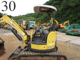 Used Construction Machine Used YANMAR YANMAR Excavator 0.2-0.3m3 ViO30-6