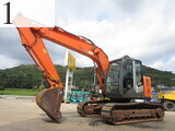 Used Construction Machine Used HITACHI HITACHI Excavator 0.4-0.5m3 ZX135US-3