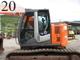 Used Construction Machine Used HITACHI HITACHI Excavator 0.4-0.5m3 ZX135US-3