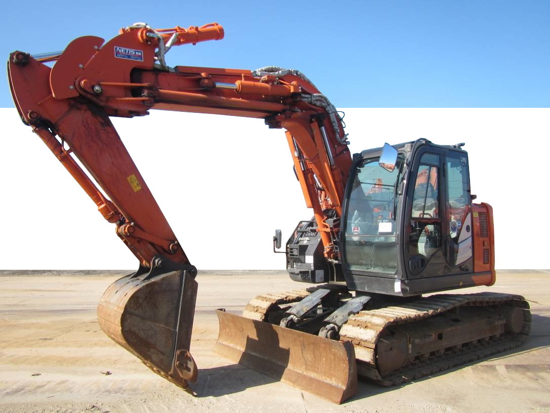 Used Construction Machine Used HITACHI HITACHI Excavator 0.4-0.5m3 ZX135USOS-6