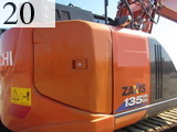 Used Construction Machine Used HITACHI HITACHI Excavator 0.4-0.5m3 ZX135USOS-6