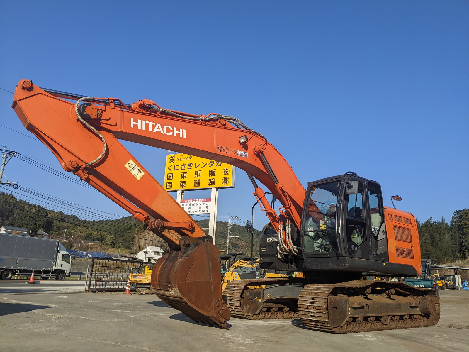 Used Construction Machine Used HITACHI HITACHI Excavator 0.7-0.9m3 ZX225USR-5B