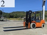 Used Construction Machine Used TOYOTA MOTOR CORPORATION TOYOTA MOTOR CORPORATION Forklift Diesel engine 02-7FD35